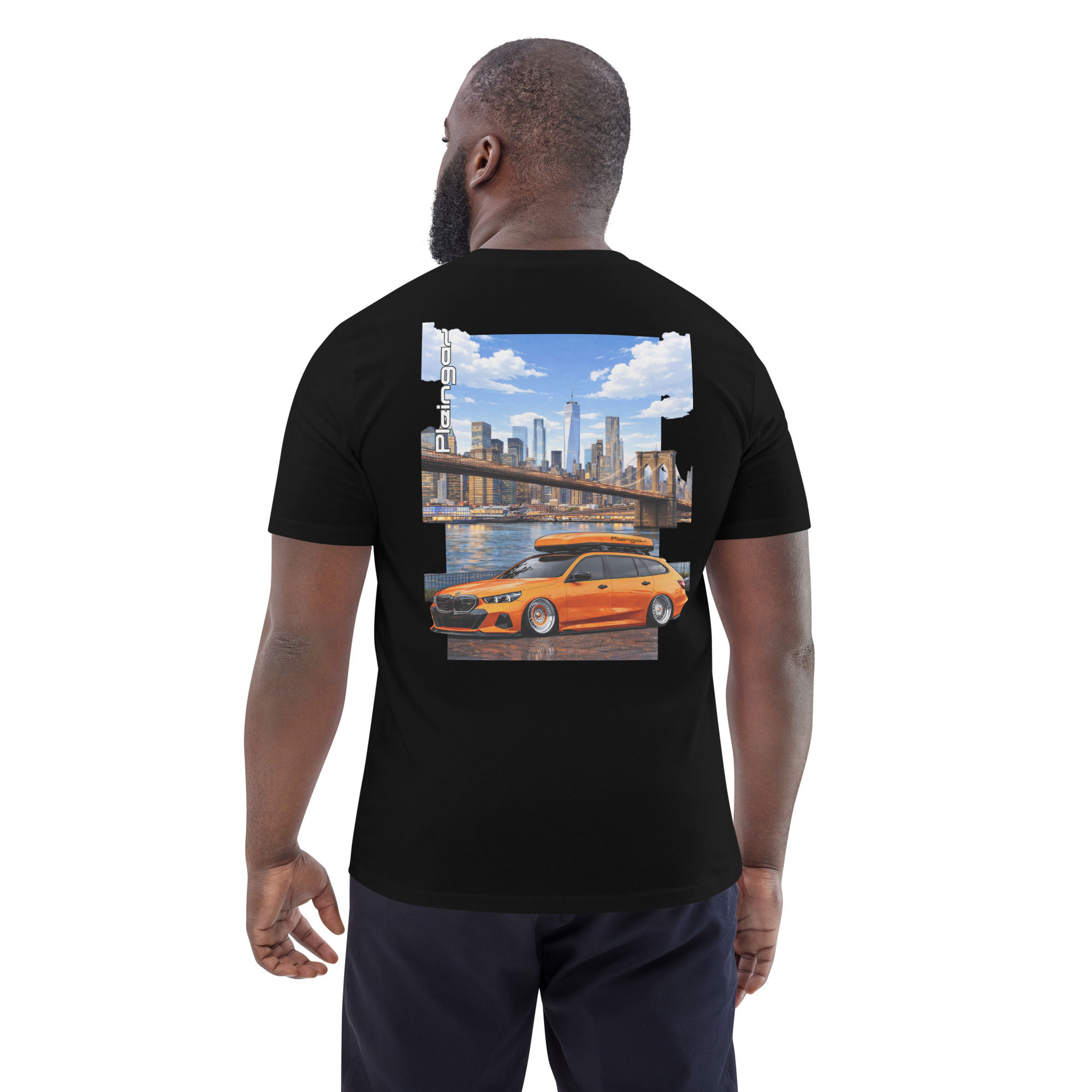 T-shirt Pleingaz M5 G99 TOURING - du S au 5XL - Unisex coton bio oeko tex