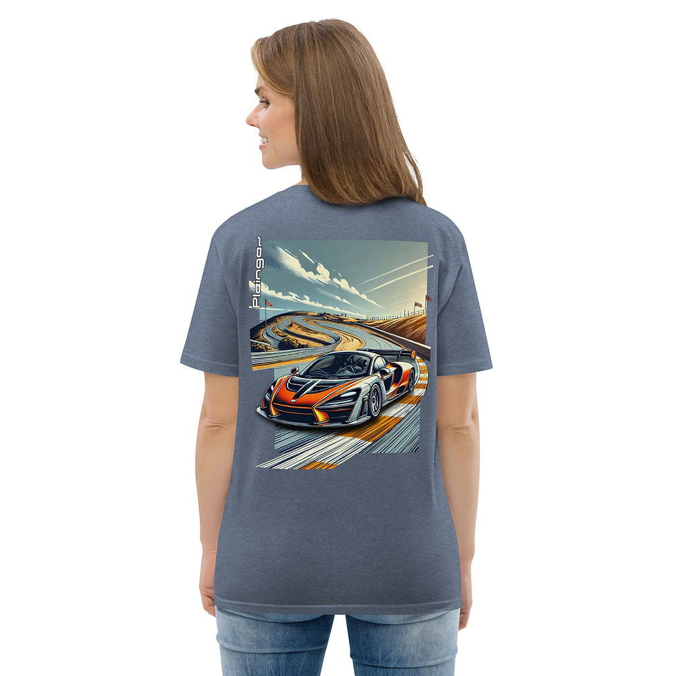 Miniature : T-shirt Pleingaz SENNA - du S au 5XL - Unisex 100% coton bio Oeko-Tex