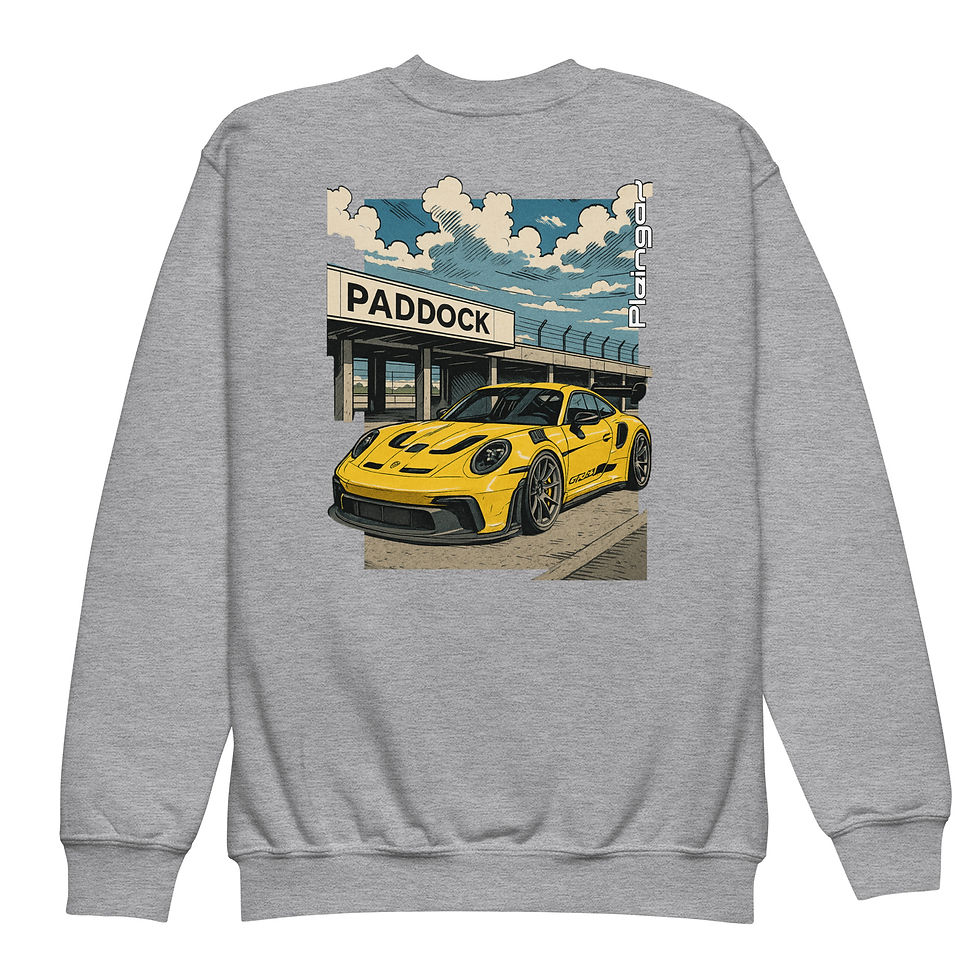 Thumbnail: Kids Sweater Pleingaz 992 GT3 RS unisex coton/polyester