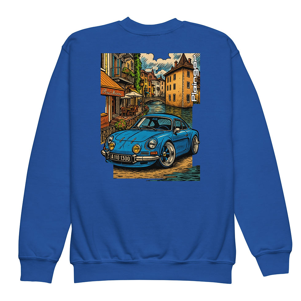 Thumbnail: Kids Sweater Pleingaz A110 70' unisex coton/polyester