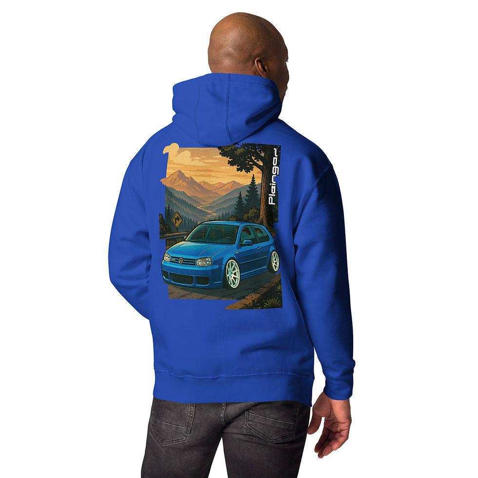 Miniaturbild: Hoodie Pleingaz MK4 R32 - du S au 3XL - unisex coton/polyester
