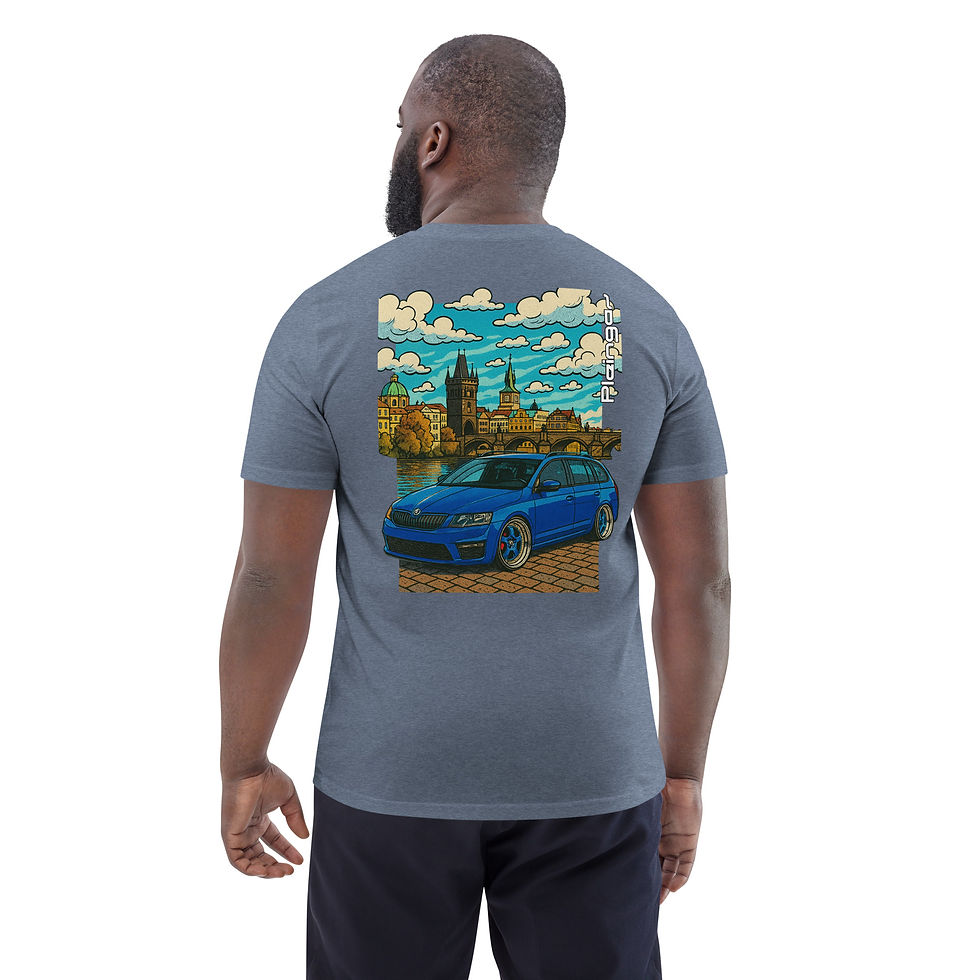 Miniaturbild: T-shirt Pleingaz OCTAVIA RS - du S au 5XL - unisex 100% coton bio Oeko-Tex