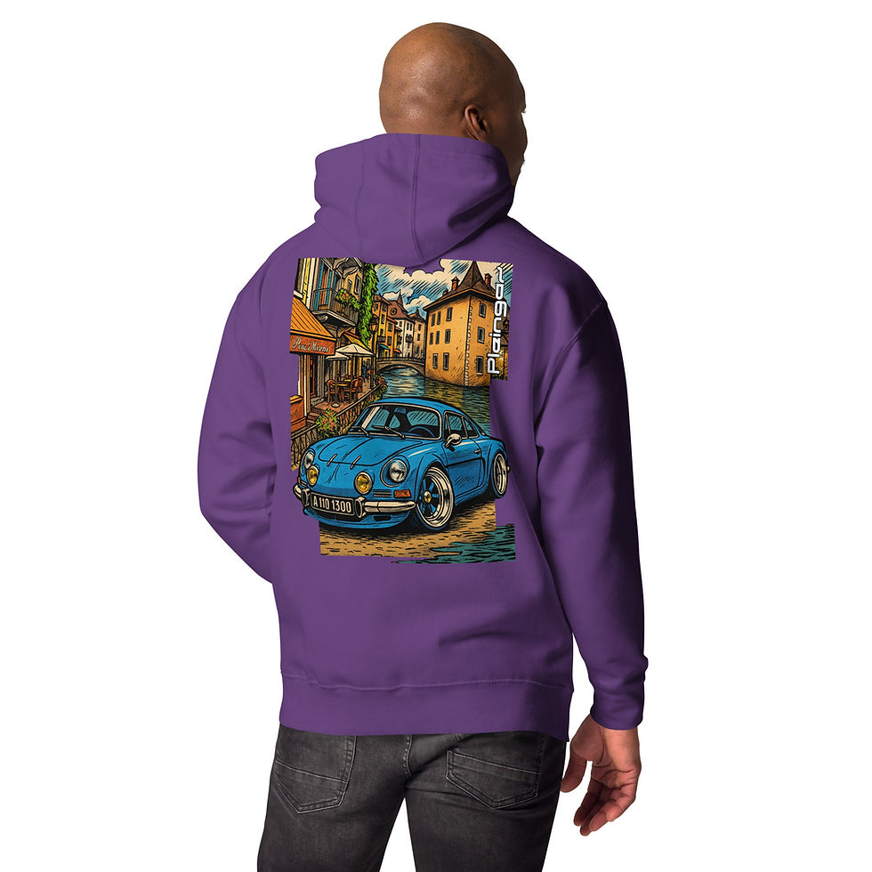 Thumbnail: Hoodie Pleingaz A110 70' - du S au 3XL  - unisex coton/polyester