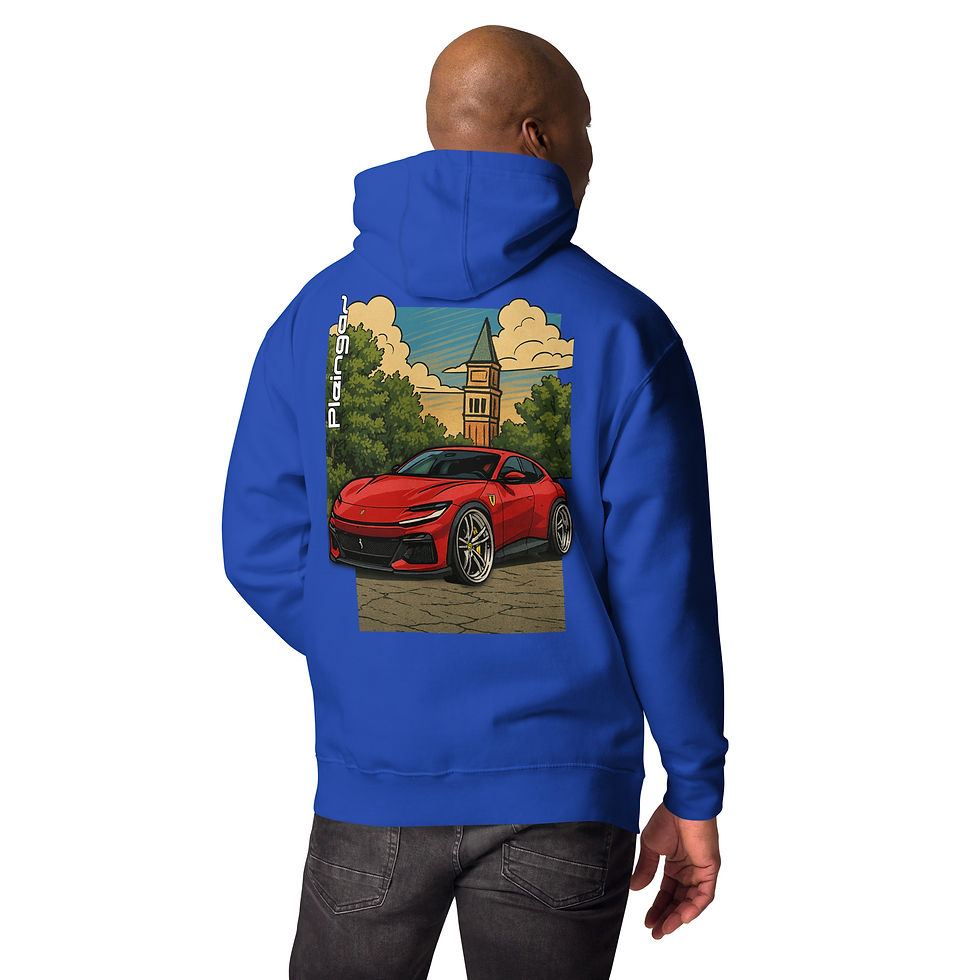 Miniature : Hoodie Pleingaz PUROSANGUE - du S au 3XL - unisex coton/polyester