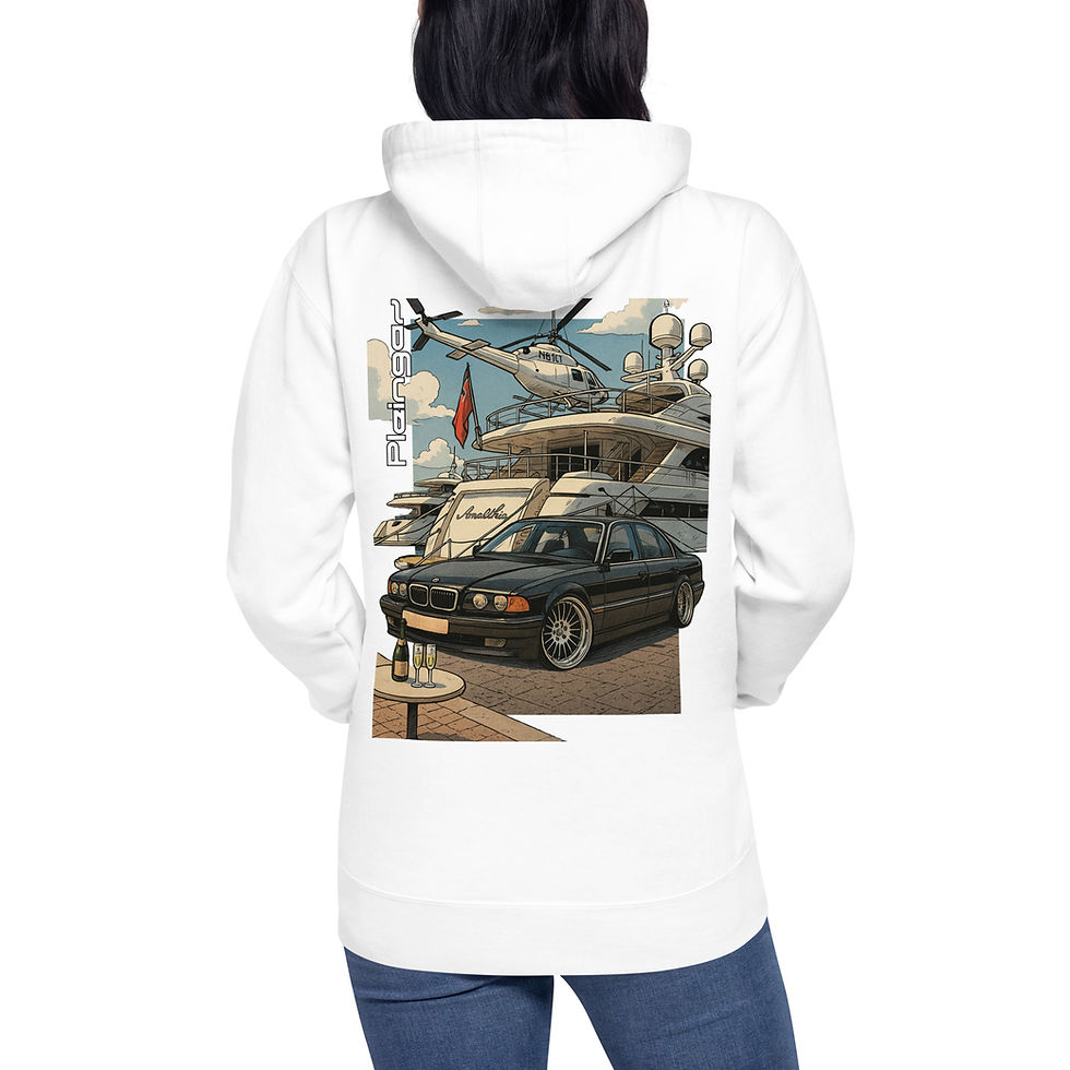 Miniature : Hoodie Pleingaz E38 750I - du S au 3XL - unisex coton/polyester