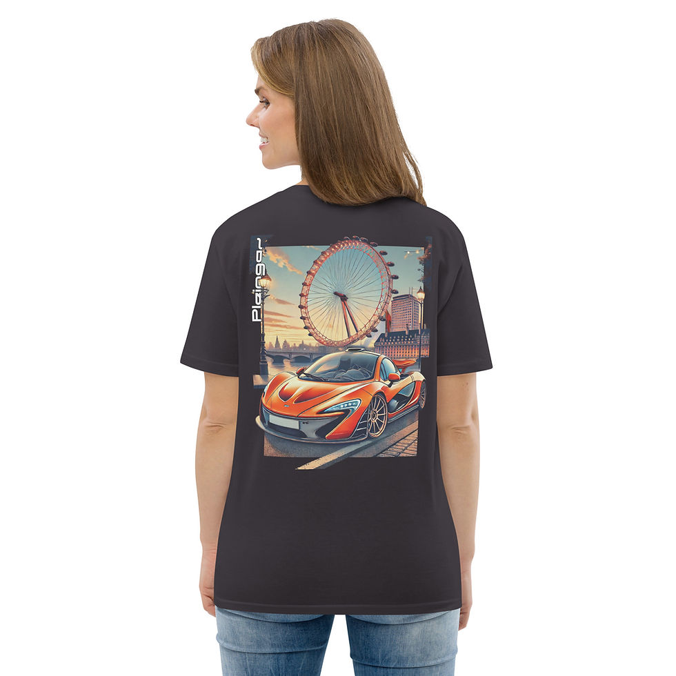 Miniature : T-shirt Pleingaz P1 - du S au 5XL - Unisex 100% coton bio Oeko-Tex