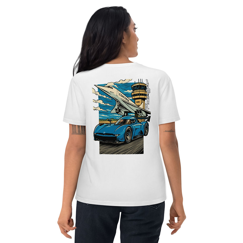 Miniature : T-shirt Pleingaz Spéirling Unisex Coton bio Oeko-Tex