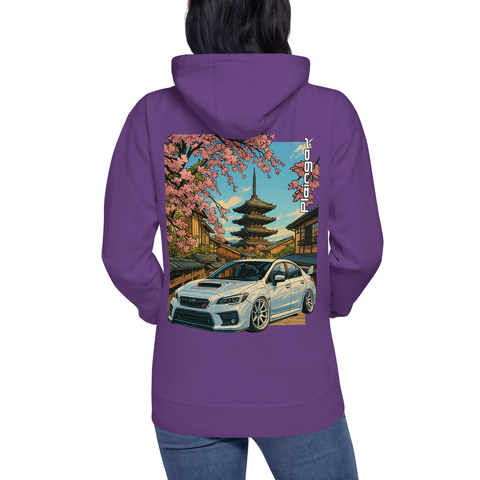 Miniature : Hoodie Pleingaz STI EVO EYE - du S au 3XL - unisex coton/polyester