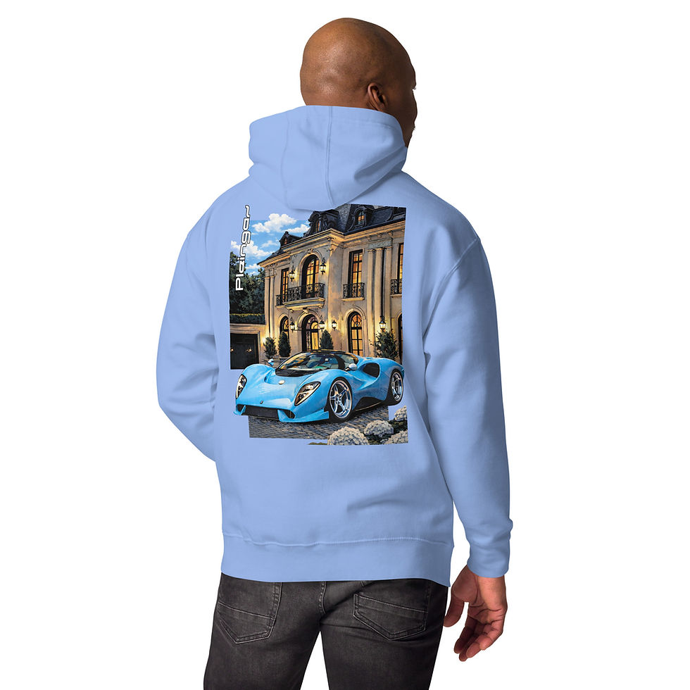 Miniature : Hoodie Pleingaz P72 - du S au 3XL - unisex coton/polyester
