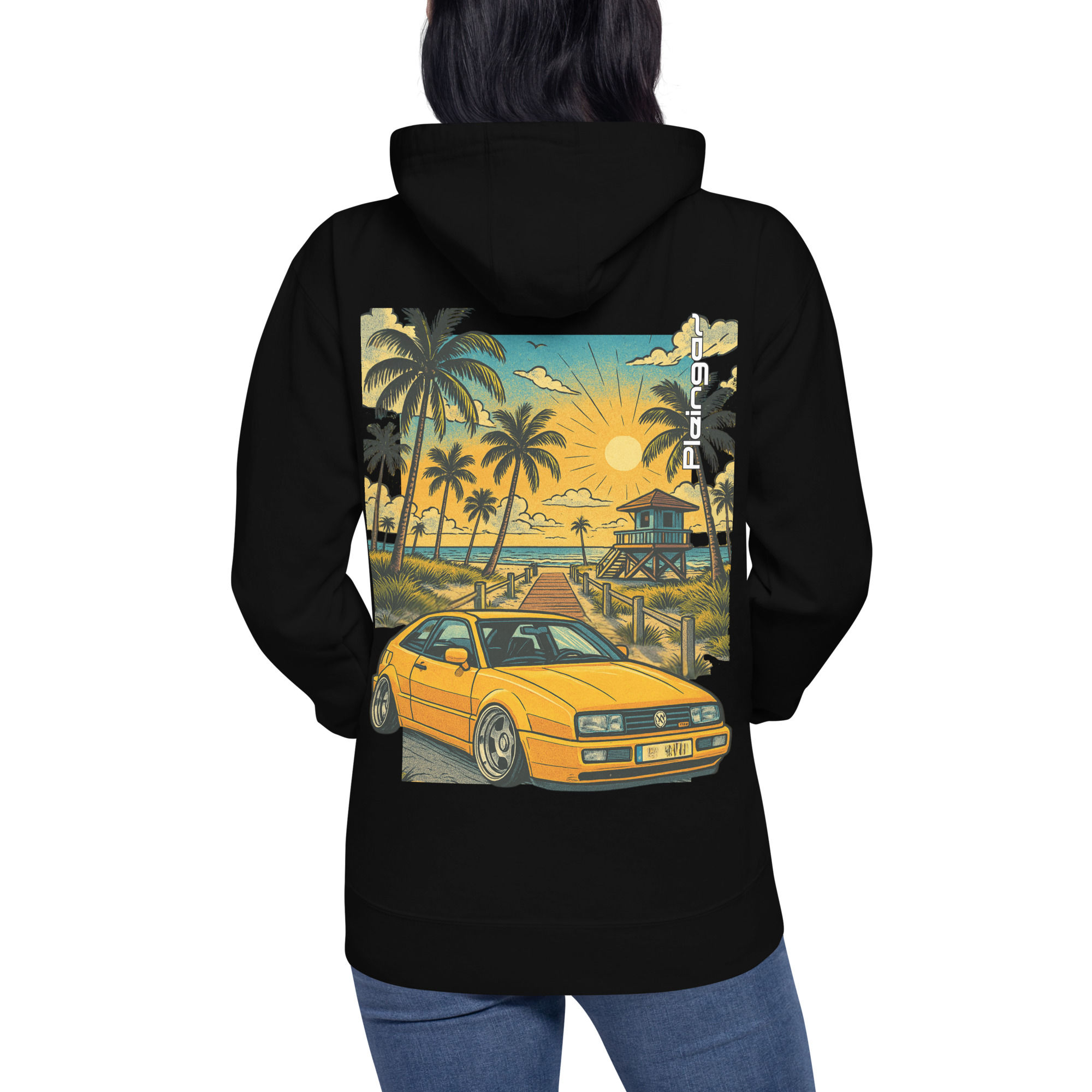 Hoodie Pleingaz CORRADO - du S au 3XL - unisex coton/polyester