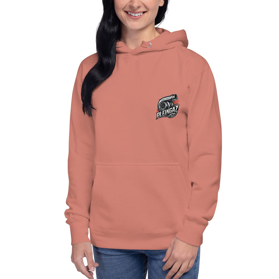 Miniaturbild: Hoodie Pleingaz M5 F90 KHAKI - du S au 3XL - unisex coton/polyester