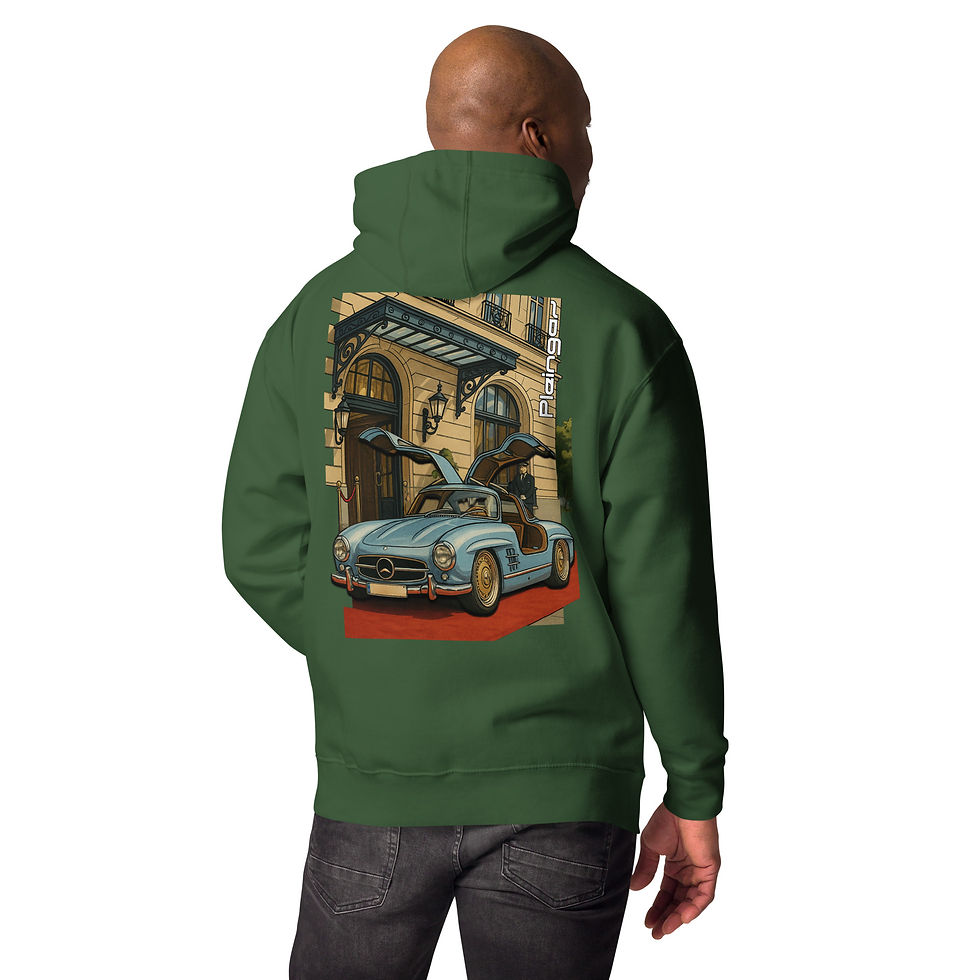 Miniature : Hoodie Pleingaz SL300 - du S au 3XL  - unisex coton/polyester