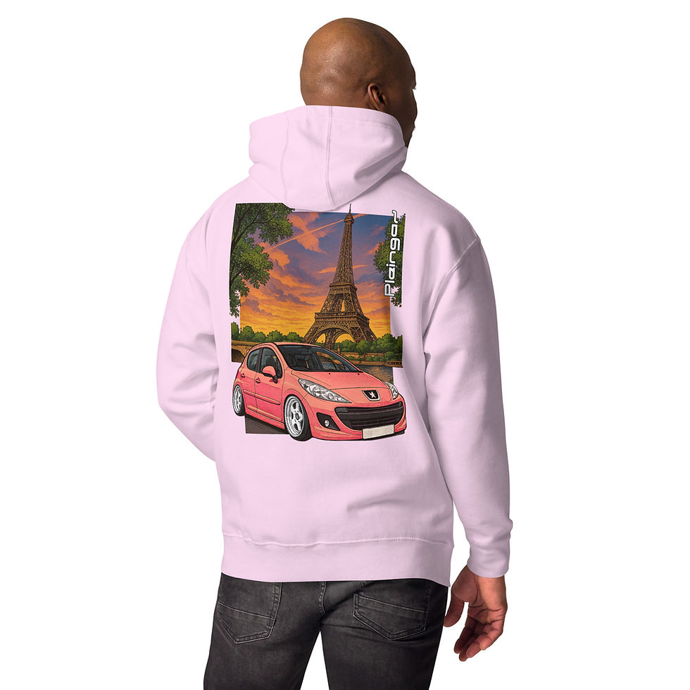 Miniature : Hoodie Pleingaz 207 - du S au 3XL  - unisex coton/polyester