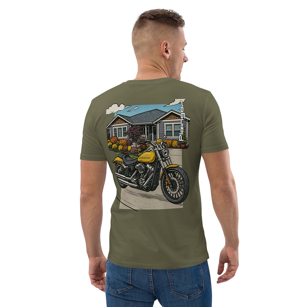 Miniature : T-shirt Pleingaz IRON unisex 100% coton bio Oeko-Tex