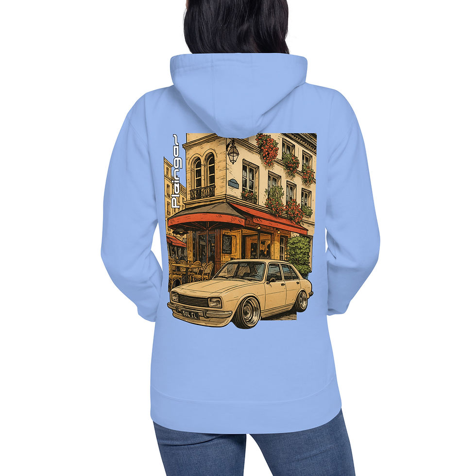 Miniaturbild: Hoodie Pleingaz 504 - du S au 3XL  - unisex coton/polyester