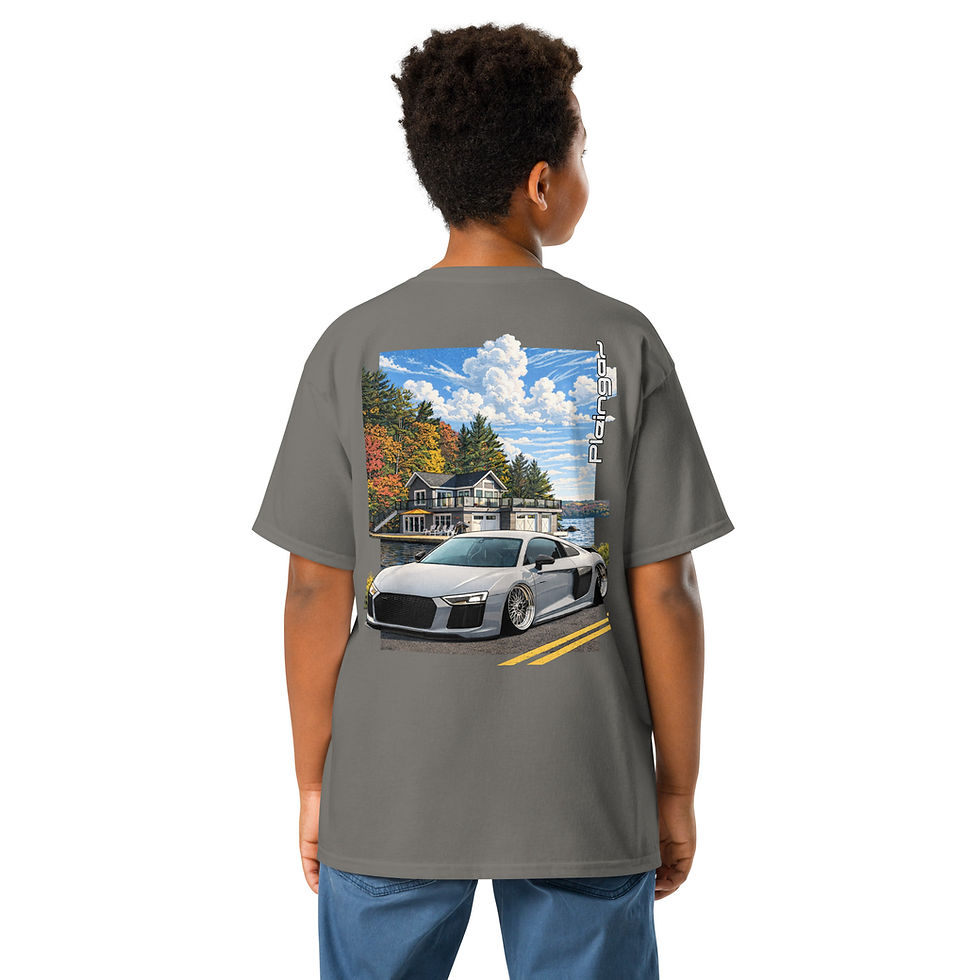 Thumbnail: Kids T-shirt Pleingaz R8 V1O NARDO unisex coton oeko-tex