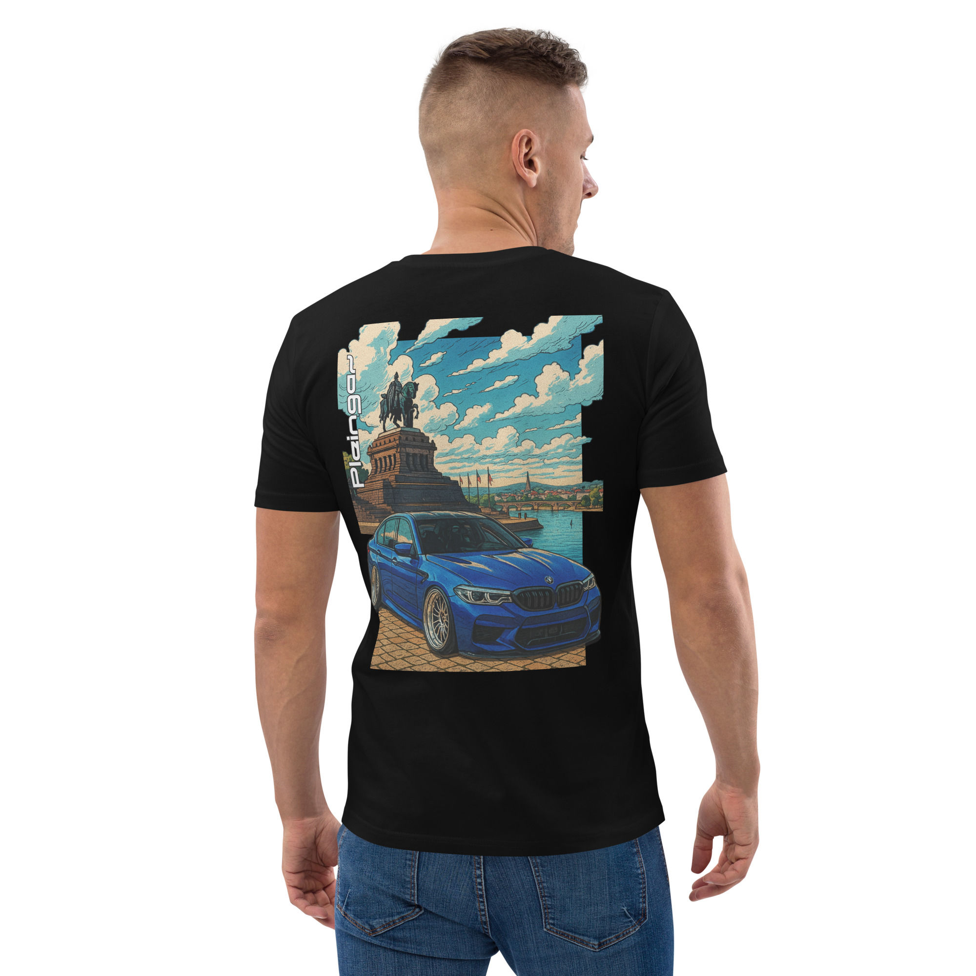 T-shirt Pleingaz M5 F90 - du S au 5XL - Unisex Coton Bio Oeko-tex