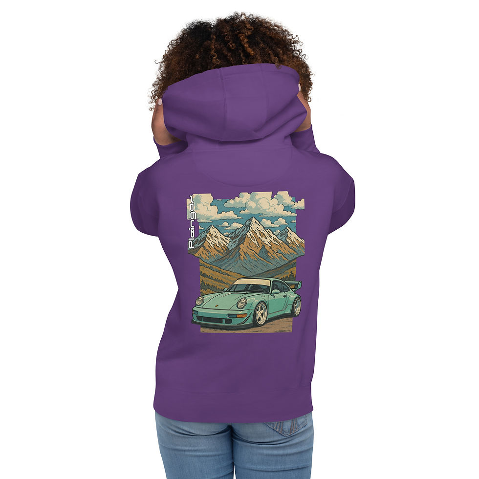 Miniature : Hoodie Pleingaz 911 WIDEBODY - du S au 3XL - unisex coton/polyester