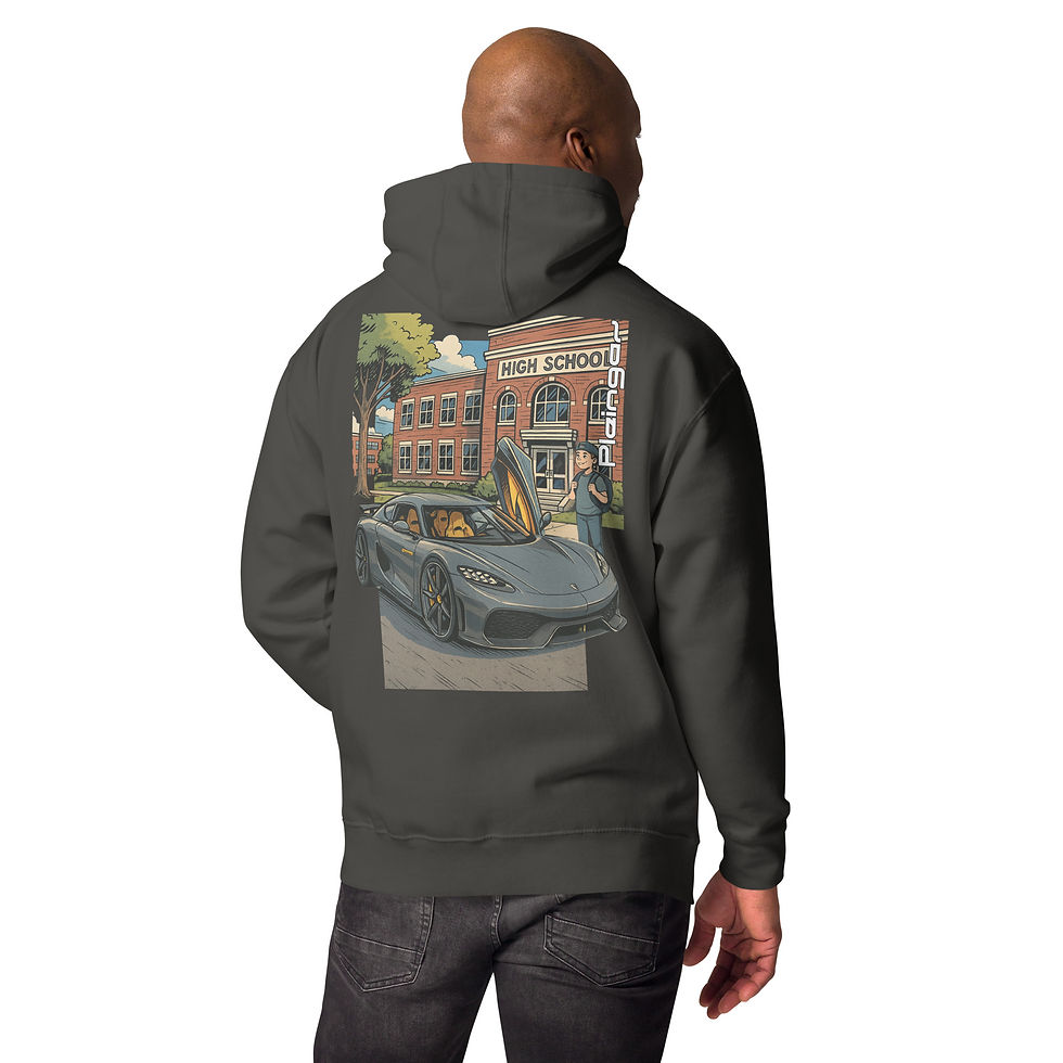 Miniature : Hoodie Pleingaz GEMERA - du S au 3XL  - unisex coton/polyester