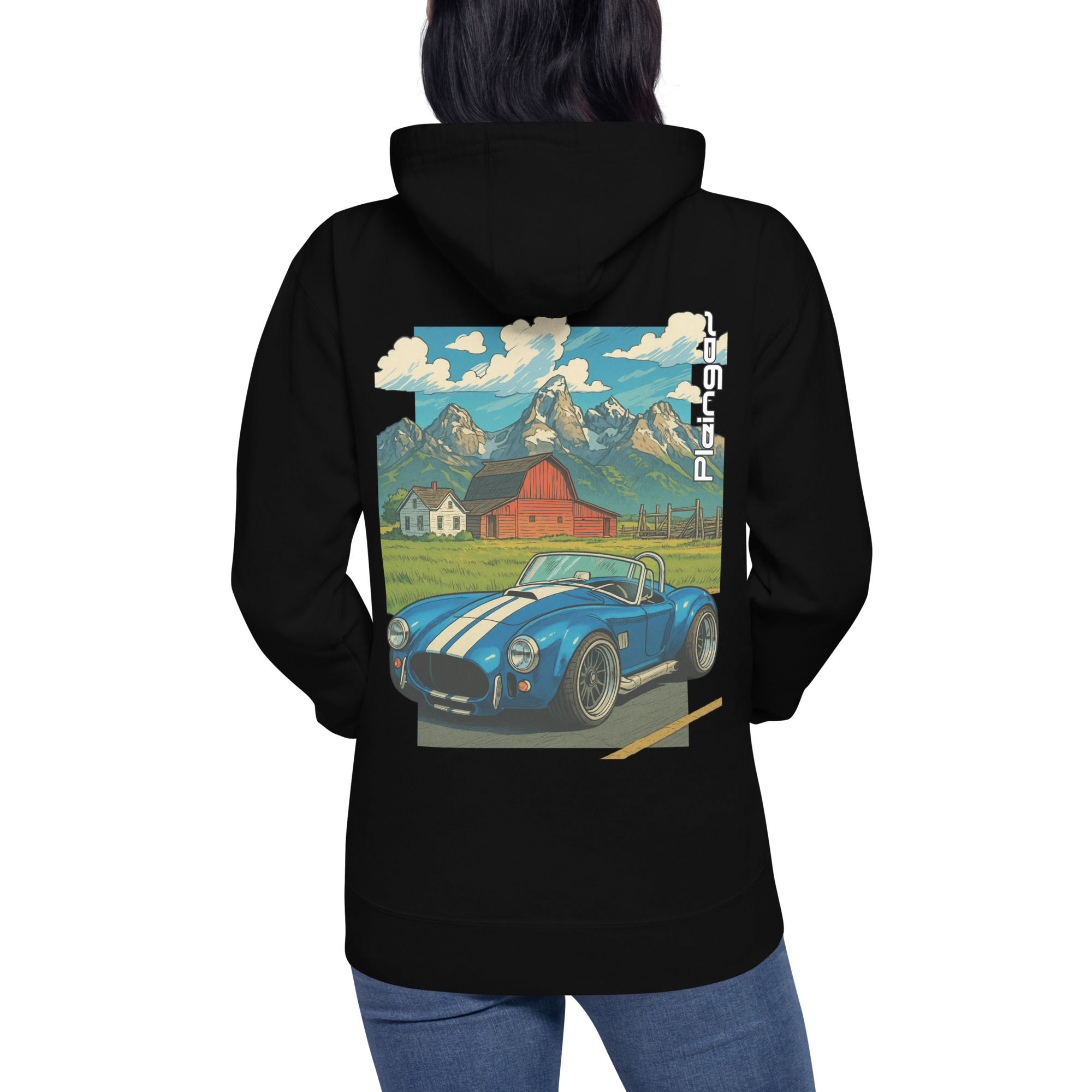 Hoodie Pleingaz COBRA - du S au 3XL - unisex coton/polyester
