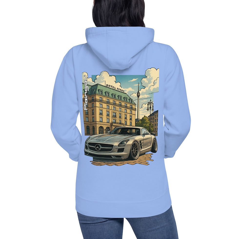 Miniature : Hoodie Pleingaz SLS - du S au 3XL  - unisex coton/polyester