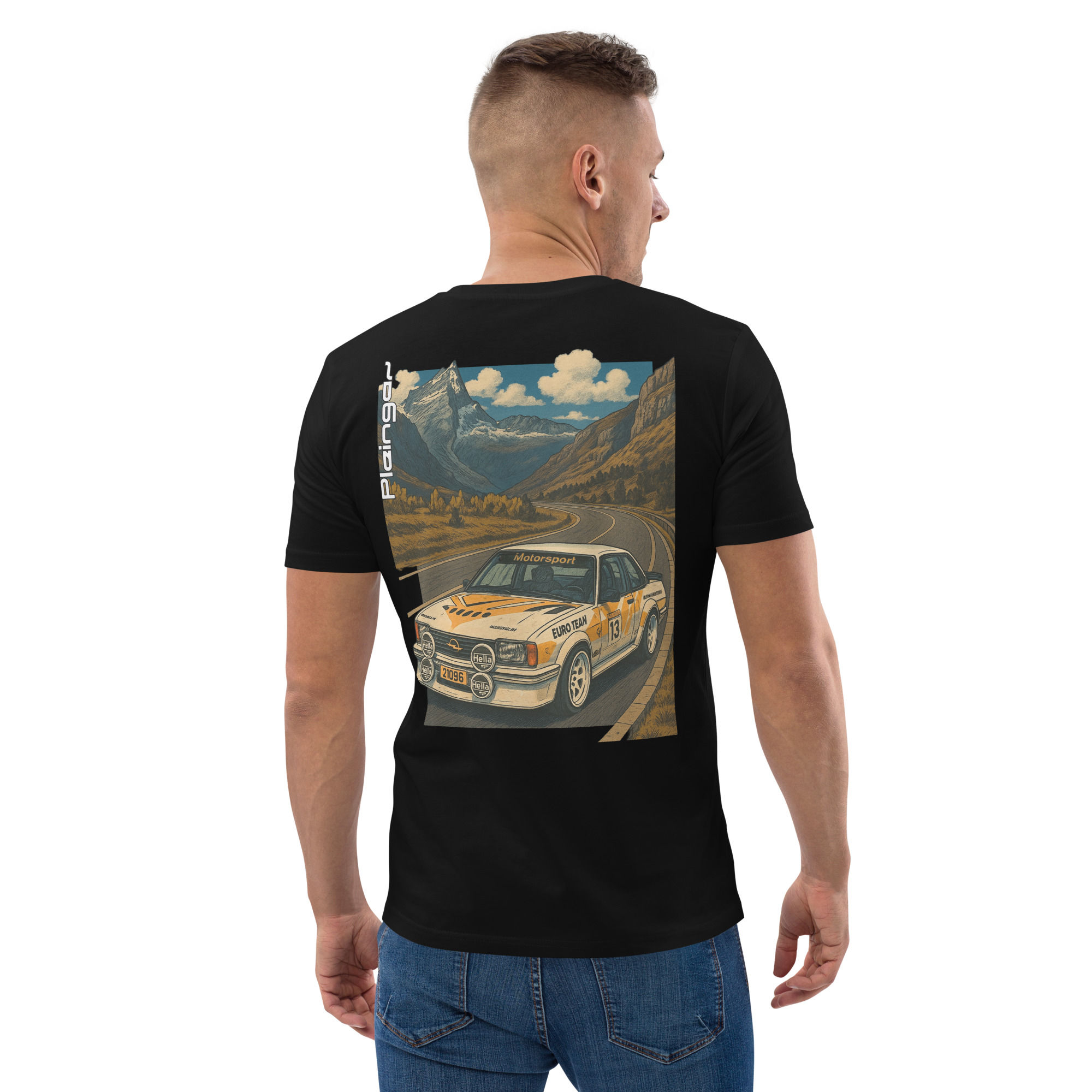 T-shirt Pleingaz ASCONA - du S au 5XL - Unisex coton bio oeko tex