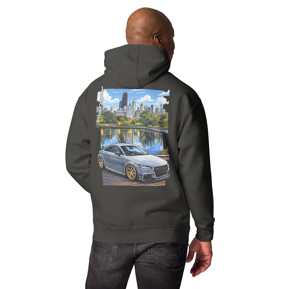 Miniature : Hoodie Pleingaz TT RS MK2 NARDO - du S au 3XL - unisex coton/polyester