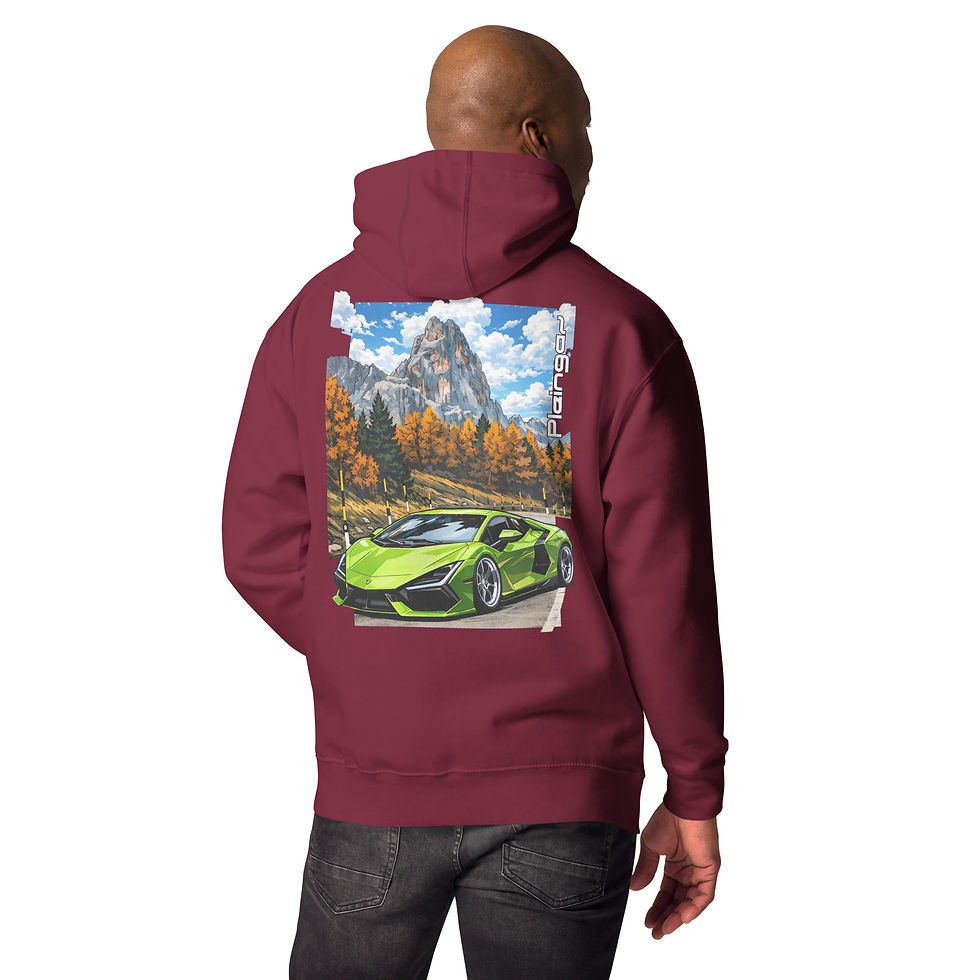 Miniature : Hoodie Pleingaz REVUELTO - du S au 3XL  - unisex coton/polyester