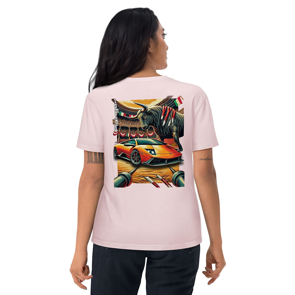 Miniature : T-shirt Pleingaz MURCIELAGO - du S au 5XL - unisex 100% coton bio Oeko-Tex