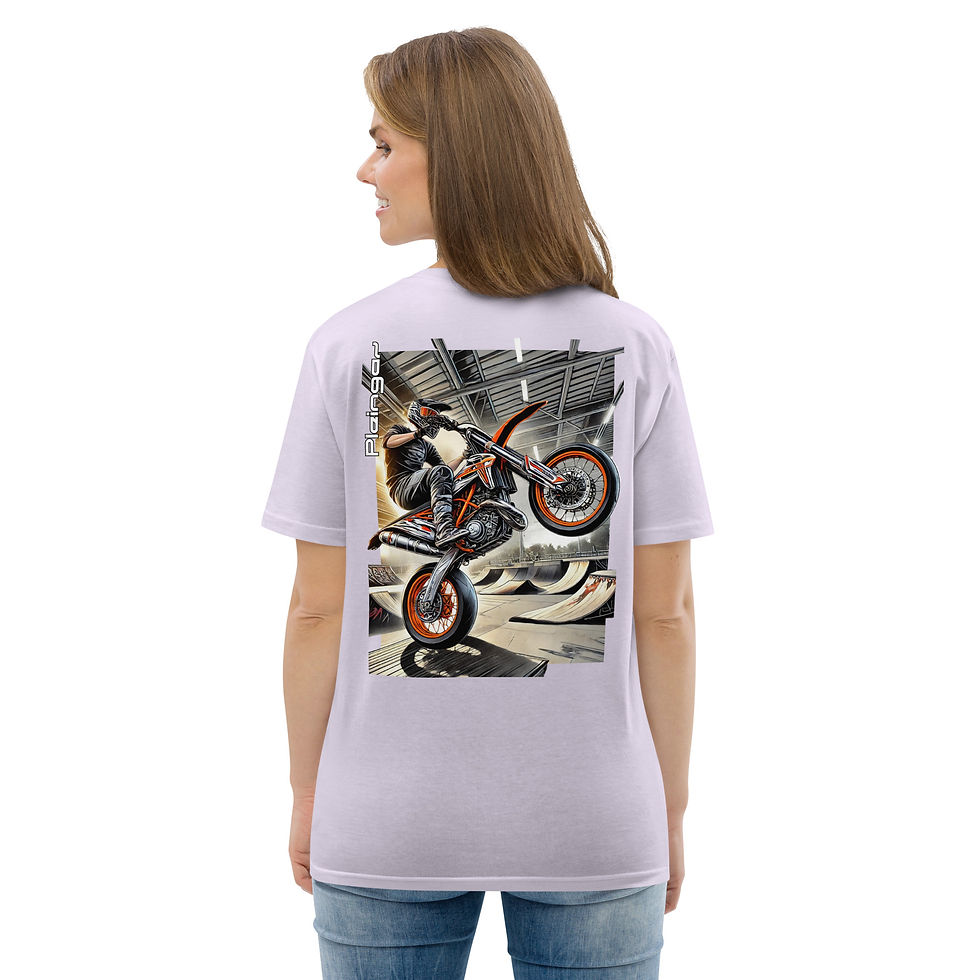 Miniaturbild: T-shirt Pleingaz 690 SMC - du S au 5XL - Unisex 100% coton bio Oeko-Tex