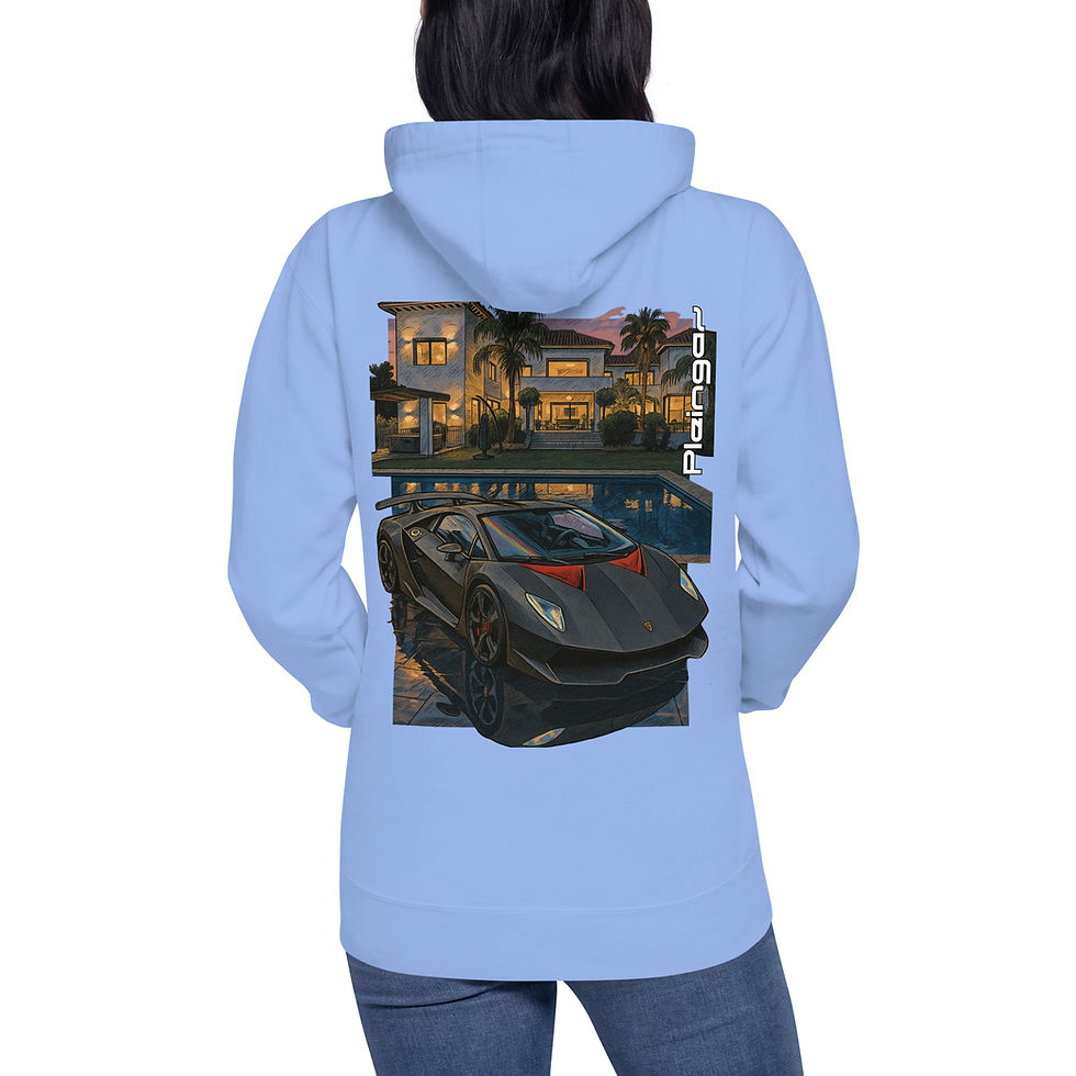 Miniaturbild: Hoodie Pleingaz SESTO ELEMENTO  - du S au 3XL  - unisex coton/polyester