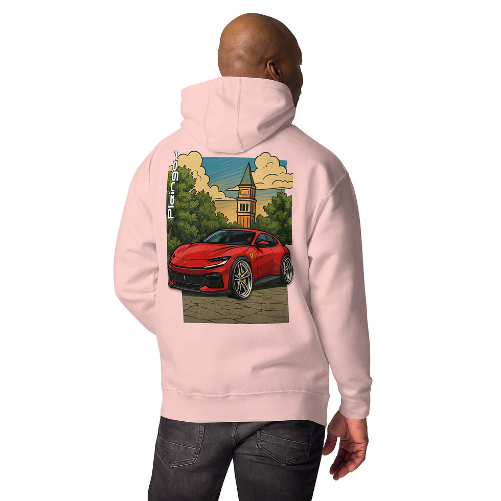 Miniature : Hoodie Pleingaz PUROSANGUE - du S au 3XL - unisex coton/polyester