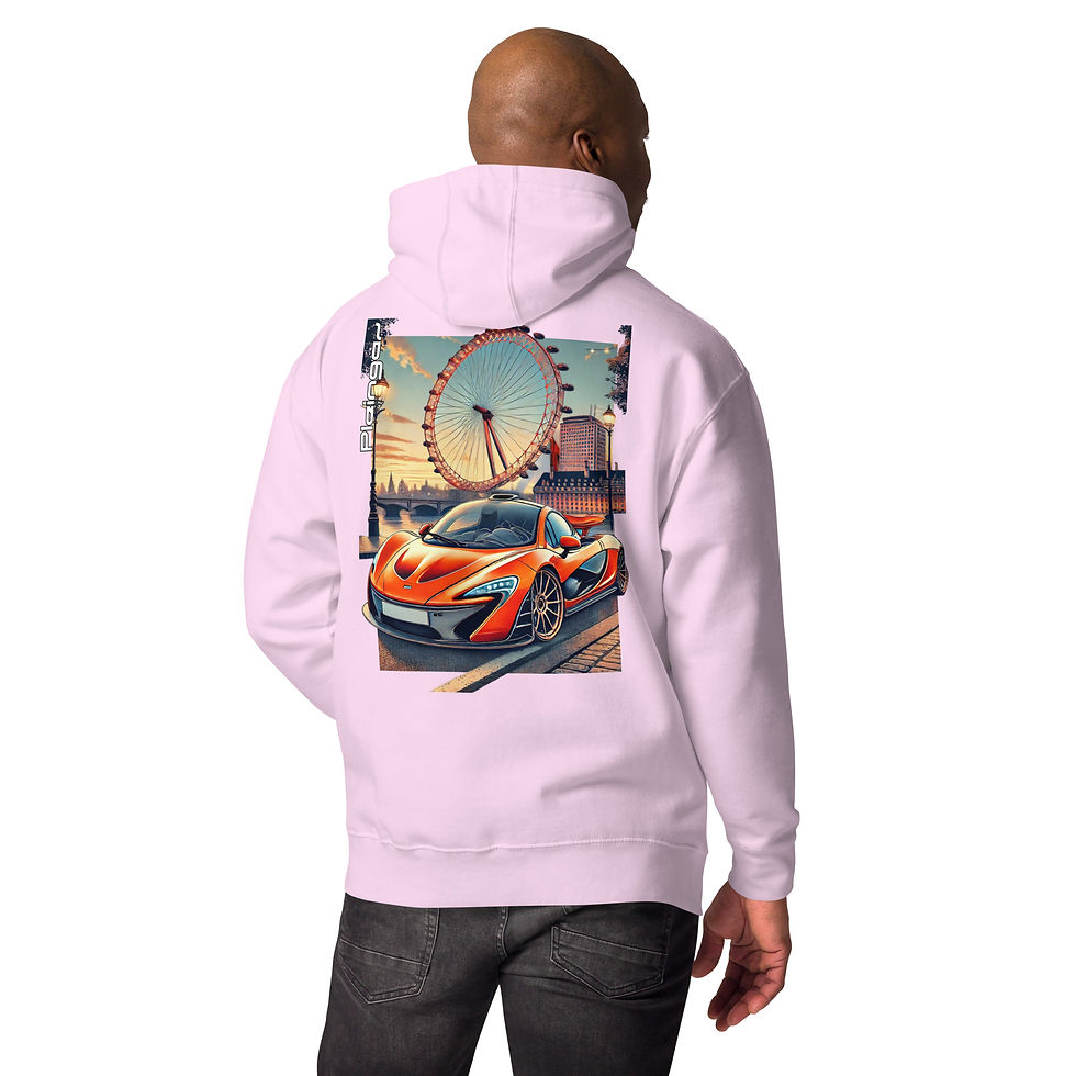 Miniature : Hoodie Pleingaz P1 - du S au 3XL  - unisex coton/polyester