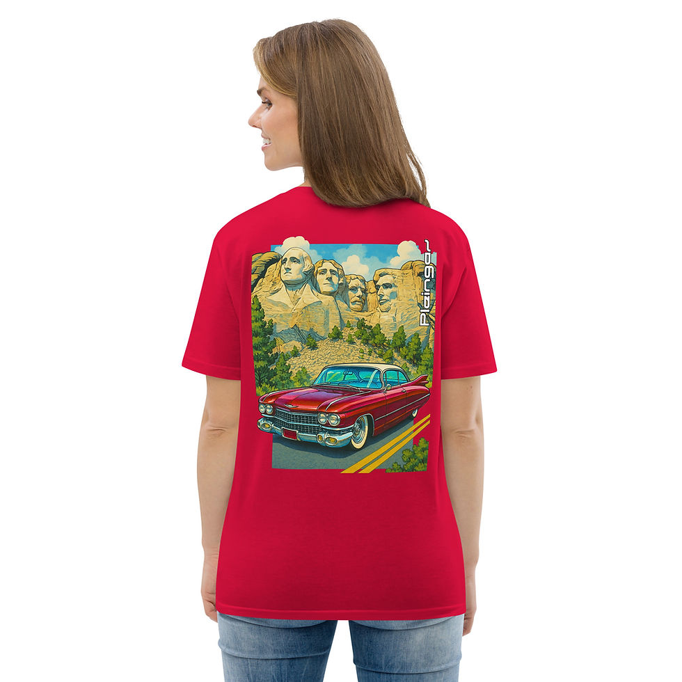 Thumbnail: T-shirt Pleingaz COUPE DEVILLE - du S au 5XL - Unisex coton bio oeko tex