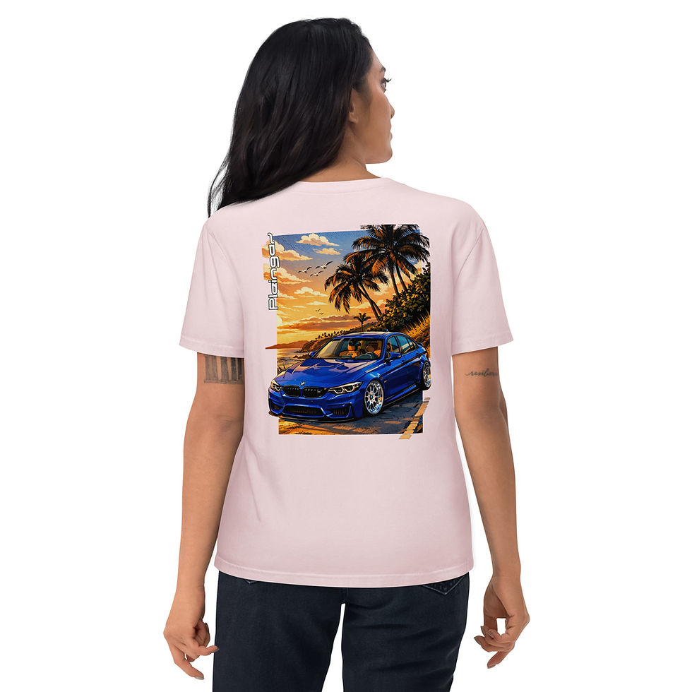 Miniaturbild: T-shirt Pleingaz M4 F82 SAN MARINO - du S au 5XL - Unisex coton bio oeko tex