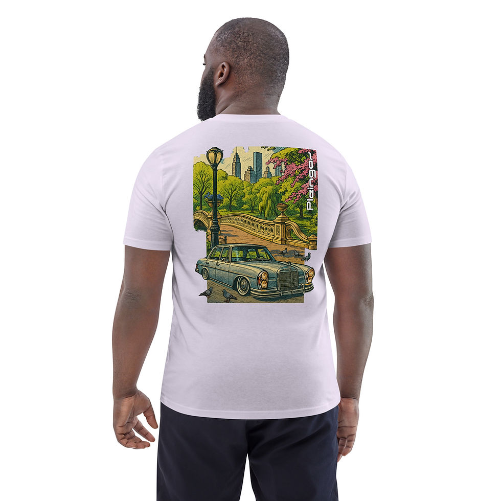 Thumbnail: T-shirt Pleingaz 280 SE Unisex Coton Bio Oeko-tex