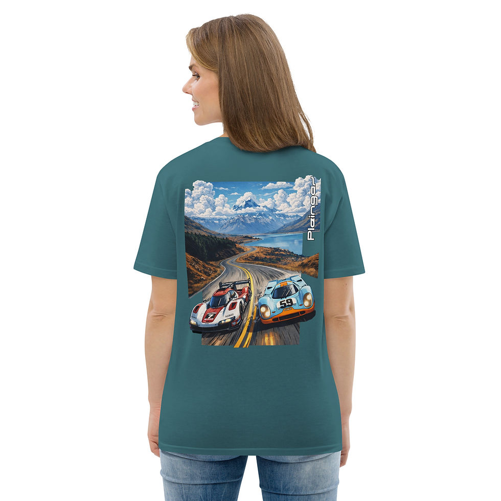 Miniature : T-shirt Pleingaz 963 _ 917 SKYVIEW - du S au 5XL - Unisex coton bio oeko tex