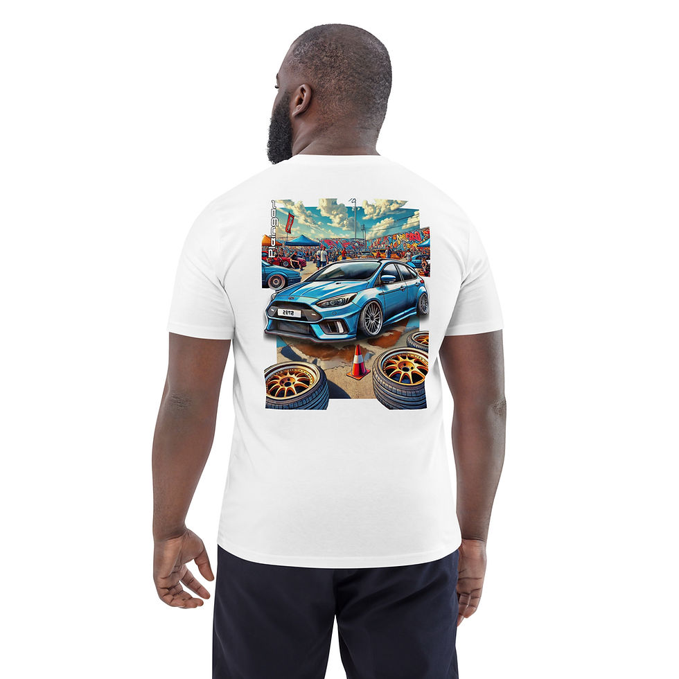 Thumbnail: T-shirt Pleingaz FOCUS RS MK3 - du S au 5XL - Unisex 100% coton bio Oeko-Tex