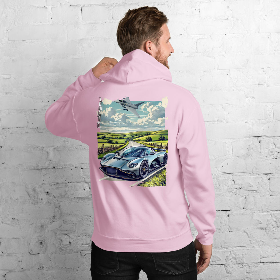 Thumbnail: Hoodie Pleingaz VALKYRIE unisex coton/polyester
