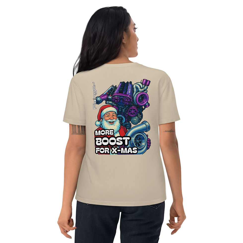 Thumbnail: T-shirt Pleingaz MORE BOOST FOR X-MAS - du S au 5XL - Unisex coton bio oeko tex