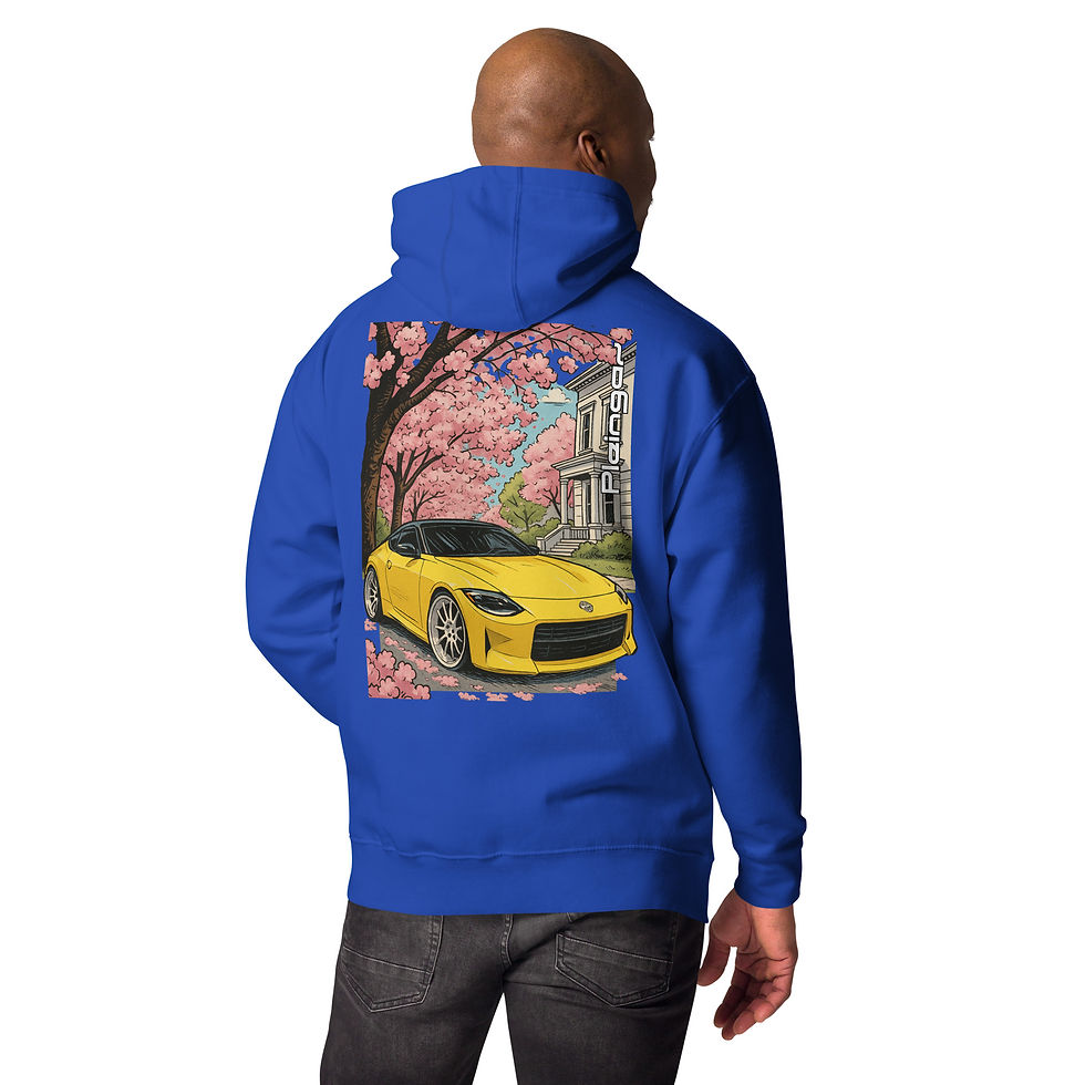 Thumbnail: Hoodie Pleingaz 400Z - du S au 3XL - unisex coton/polyester