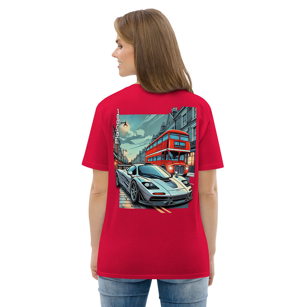 Miniature : T-shirt Pleingaz F1 - du S au 5XL - Unisex 100% coton bio Oeko-Tex