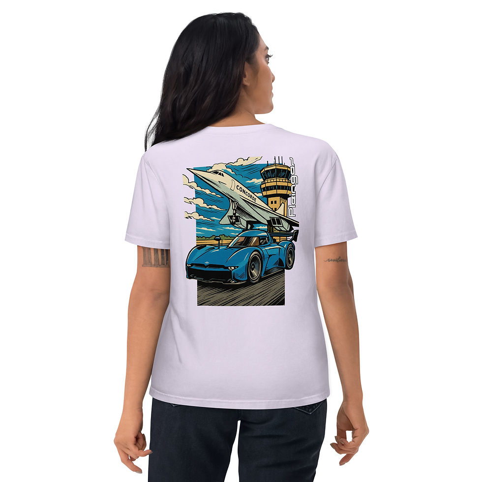 Miniature : T-shirt Pleingaz Spéirling Unisex Coton bio Oeko-Tex