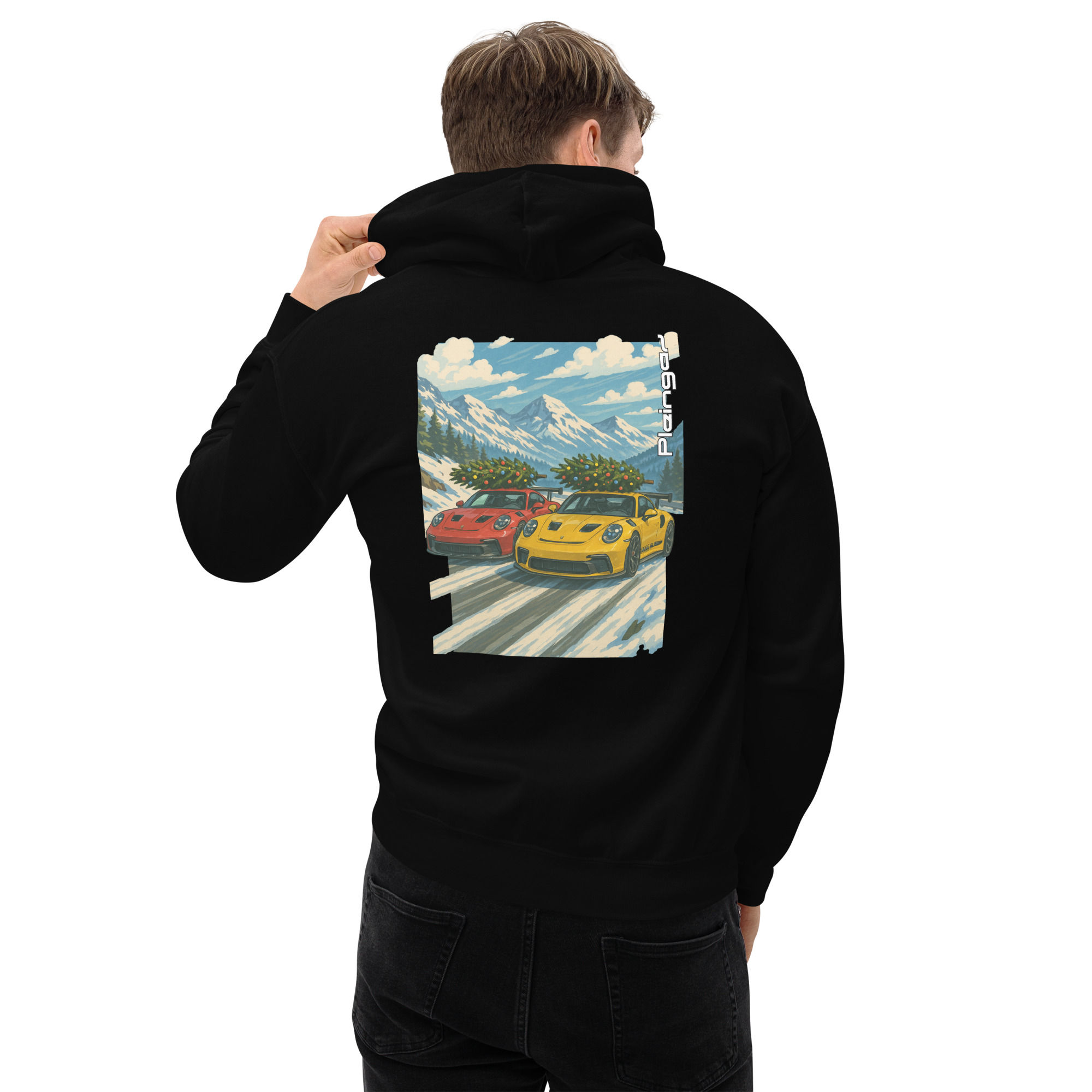 Hoodie Pleingaz GT3 RS X-MAS unisex coton/polyester