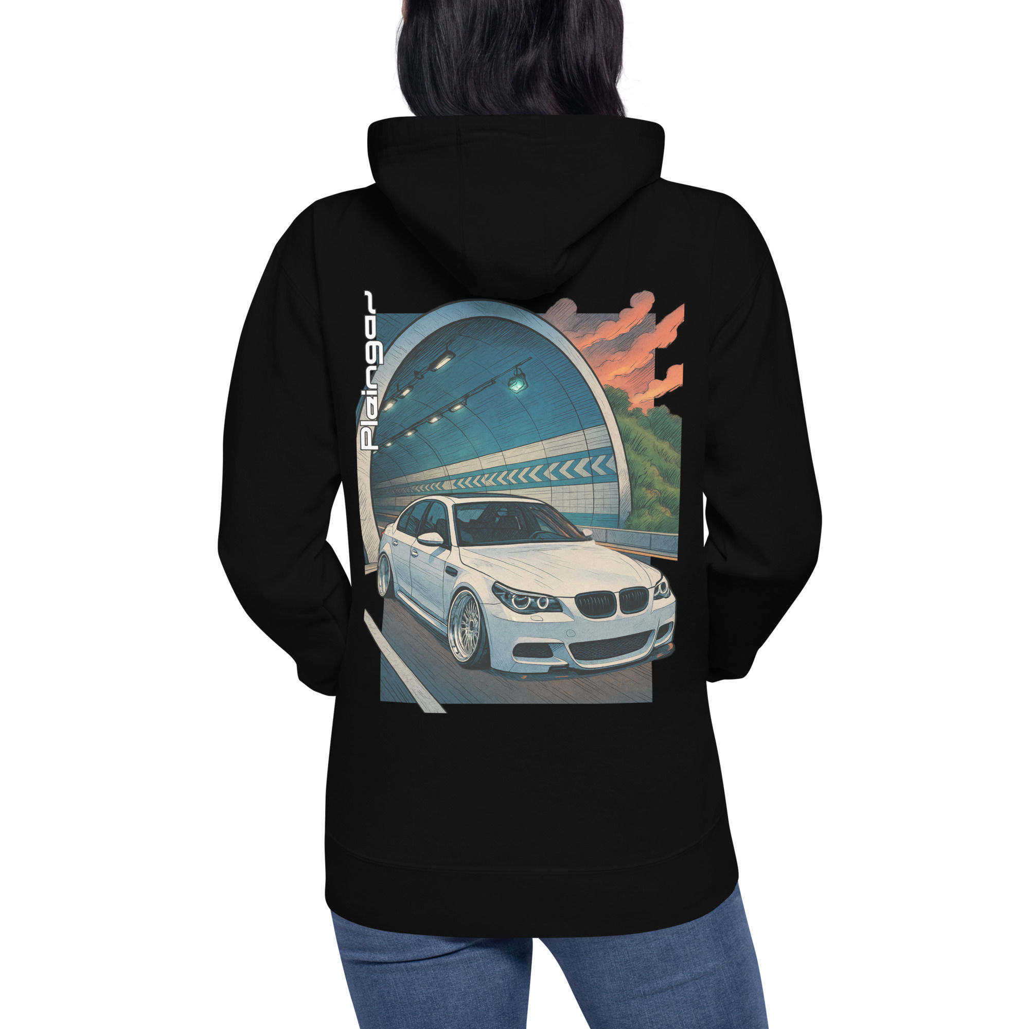 Hoodie Pleingaz M5 E60 V10 - du S au 3XL - unisex coton/polyester