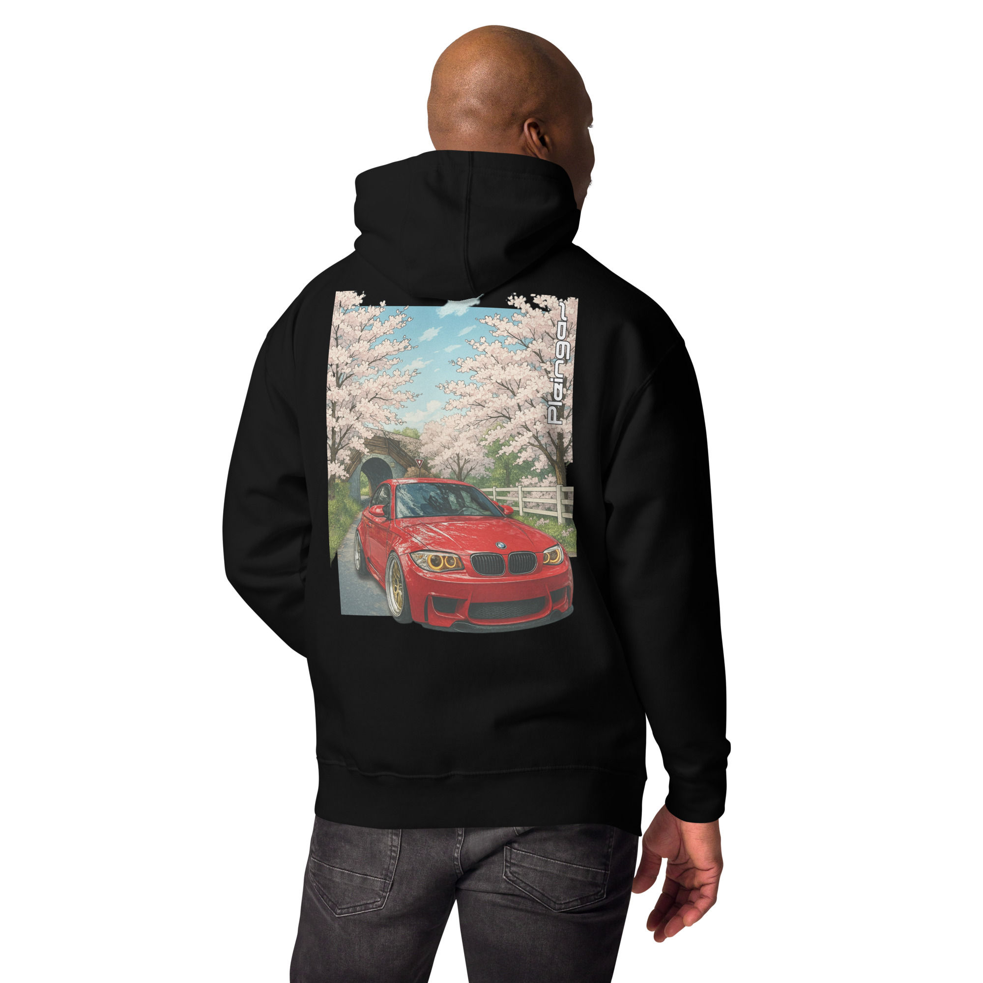 Hoodie Pleingaz 1M - du S au 3XL - unisex coton/polyester
