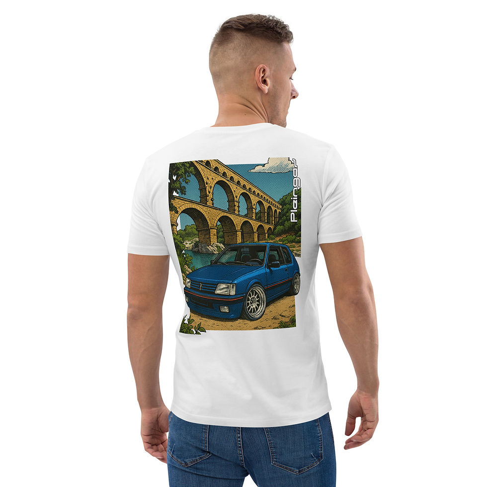 Thumbnail: T-shirt Pleingaz 205 MIAMI - du S au 5XL - Unisex Coton Bio Oeko-tex
