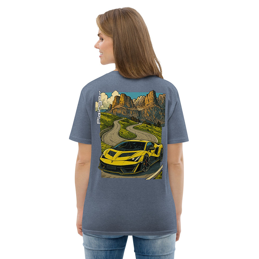 Miniature : T-shirt Pleingaz FENOMENO - du S au 5XL - unisex 100% coton bio Oeko-Tex