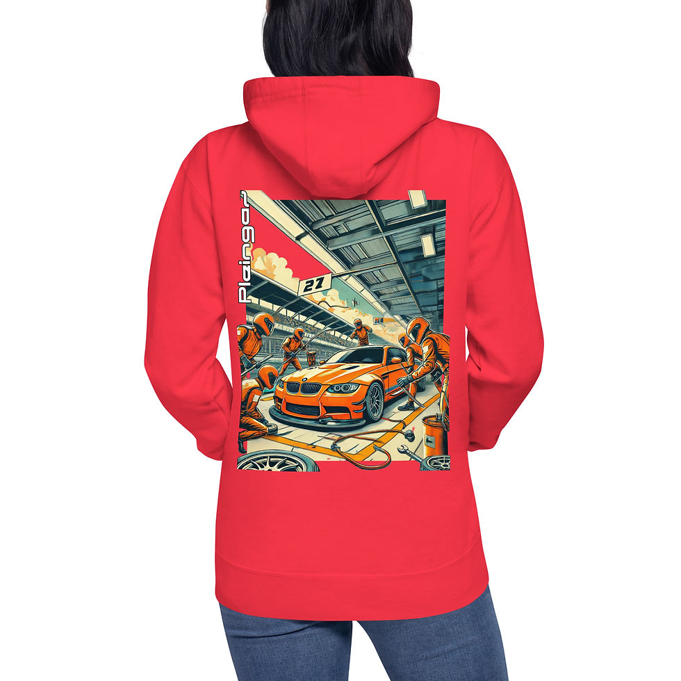 Thumbnail: Hoodie Pleingaz M3 F92 - du S au 3XL - unisex coton/polyester