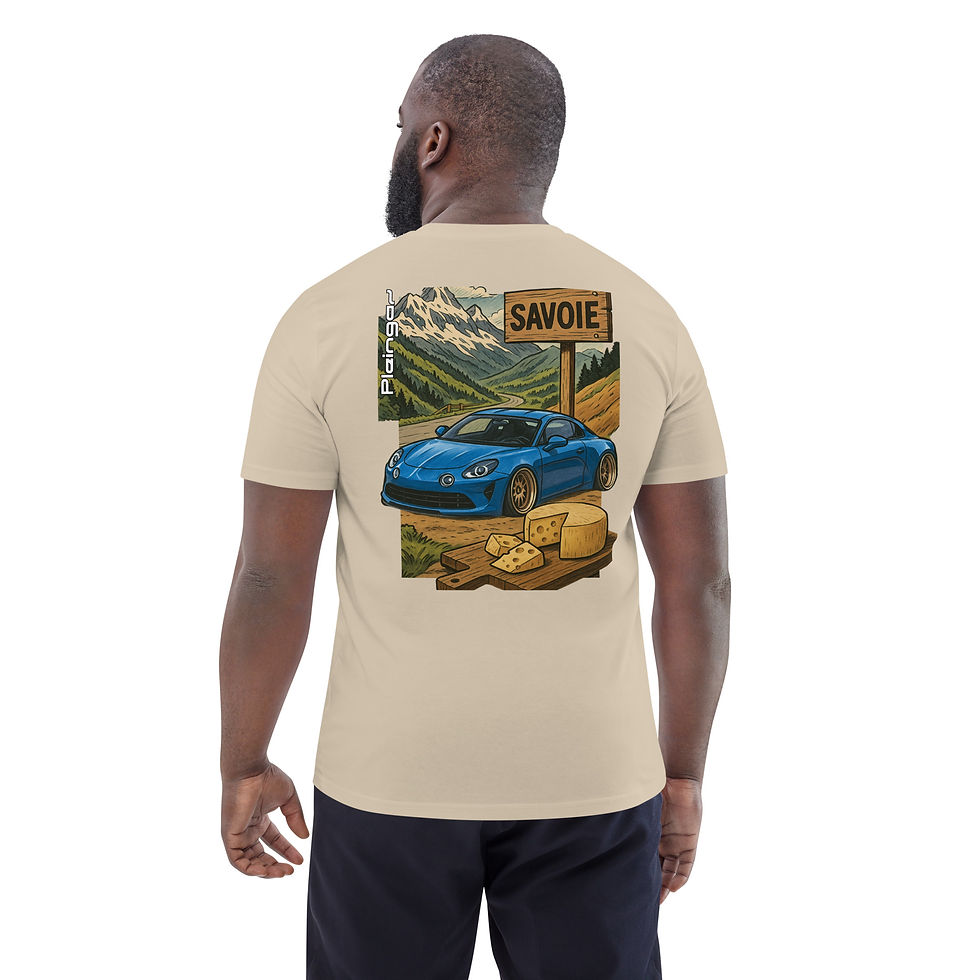 Thumbnail: T-shirt Pleingaz A110 - du S au 5XL - Unisex 100% coton bio Oeko-Tex